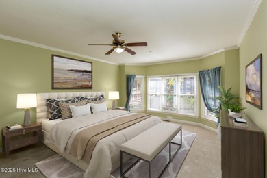 Situated in a peaceful cul-de-sac, this home sits on a large 2 on Pinewild Country Club of Pinehurst in North Carolina - for sale on GolfHomes.com, golf home, golf lot