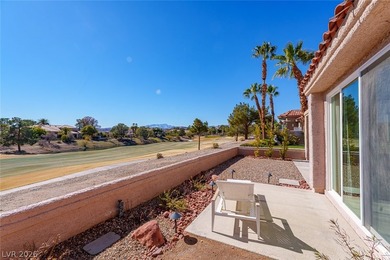 UPDATED GARDENS WEST ON ELEVATED LOT OVERLOOKING GOLF COURSE on Spanish Trail Golf and Country Club in Nevada - for sale on GolfHomes.com, golf home, golf lot