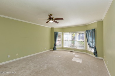 Situated in a peaceful cul-de-sac, this home sits on a large 2 on Pinewild Country Club of Pinehurst in North Carolina - for sale on GolfHomes.com, golf home, golf lot