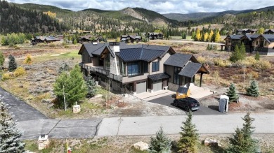 Brand new luxury home on private cul-de-sac and on hole 3 of the on Breckenridge Golf Club in Colorado - for sale on GolfHomes.com, golf home, golf lot