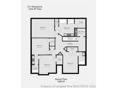 Kings Grant Notting Hill: Gated Community with a golf course on Kings Grant Golf and Country Club in North Carolina - for sale on GolfHomes.com, golf home, golf lot