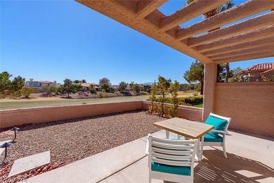 UPDATED GARDENS WEST ON ELEVATED LOT OVERLOOKING GOLF COURSE on Spanish Trail Golf and Country Club in Nevada - for sale on GolfHomes.com, golf home, golf lot