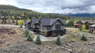 WORTH THE WAIT!  THIS STUNNING HOME IS NOW COMPLETE! This house on Breckenridge Golf Club in Colorado - for sale on GolfHomes.com, golf home, golf lot