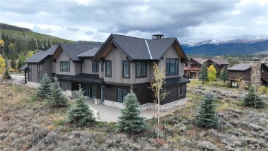 WORTH THE WAIT!  THIS STUNNING HOME IS NOW COMPLETE! This house on Breckenridge Golf Club in Colorado - for sale on GolfHomes.com, golf home, golf lot