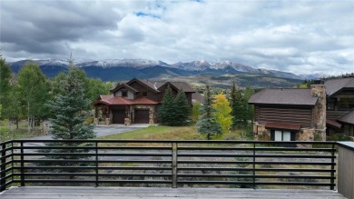 WORTH THE WAIT!  THIS STUNNING HOME IS NOW COMPLETE! This house on Breckenridge Golf Club in Colorado - for sale on GolfHomes.com, golf home, golf lot