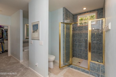 Situated in a peaceful cul-de-sac, this home sits on a large 2 on Pinewild Country Club of Pinehurst in North Carolina - for sale on GolfHomes.com, golf home, golf lot