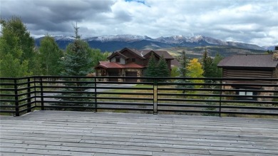 WORTH THE WAIT!  THIS STUNNING HOME IS NOW COMPLETE! This house on Breckenridge Golf Club in Colorado - for sale on GolfHomes.com, golf home, golf lot