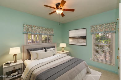 Situated in a peaceful cul-de-sac, this home sits on a large 2 on Pinewild Country Club of Pinehurst in North Carolina - for sale on GolfHomes.com, golf home, golf lot