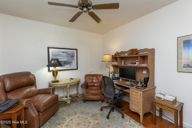 Situated in a peaceful cul-de-sac, this home sits on a large 2 on Pinewild Country Club of Pinehurst in North Carolina - for sale on GolfHomes.com, golf home, golf lot