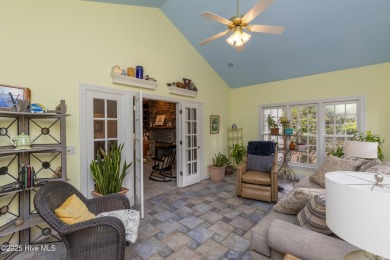 Situated in a peaceful cul-de-sac, this home sits on a large 2 on Pinewild Country Club of Pinehurst in North Carolina - for sale on GolfHomes.com, golf home, golf lot