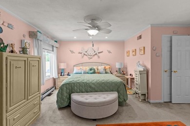 Welcome to your dream home nestled in a serene ChildSafe on Louisquisset Golf Club in Rhode Island - for sale on GolfHomes.com, golf home, golf lot