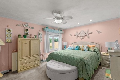 Welcome to your dream home nestled in a serene ChildSafe on Louisquisset Golf Club in Rhode Island - for sale on GolfHomes.com, golf home, golf lot