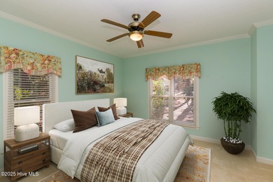 Situated in a peaceful cul-de-sac, this home sits on a large 2 on Pinewild Country Club of Pinehurst in North Carolina - for sale on GolfHomes.com, golf home, golf lot