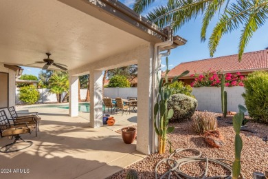 Fantastic move-in ready home in the 55+ Ironwood Community. This on Ironwood Golf Club in Arizona - for sale on GolfHomes.com, golf home, golf lot