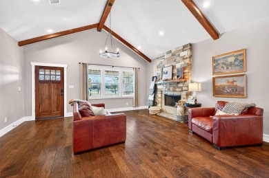 Welcome to this beautiful modern home located inside the gated on Lake Kiowa Golf Course in Texas - for sale on GolfHomes.com, golf home, golf lot