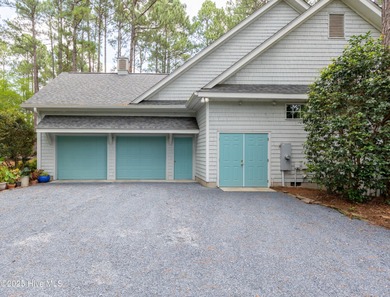 Situated in a peaceful cul-de-sac, this home sits on a large 2 on Pinewild Country Club of Pinehurst in North Carolina - for sale on GolfHomes.com, golf home, golf lot