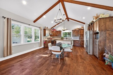 Welcome to this beautiful modern home located inside the gated on Lake Kiowa Golf Course in Texas - for sale on GolfHomes.com, golf home, golf lot