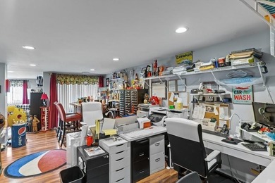 Welcome to your dream home nestled in a serene ChildSafe on Louisquisset Golf Club in Rhode Island - for sale on GolfHomes.com, golf home, golf lot