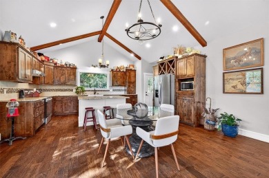 Welcome to this beautiful modern home located inside the gated on Lake Kiowa Golf Course in Texas - for sale on GolfHomes.com, golf home, golf lot