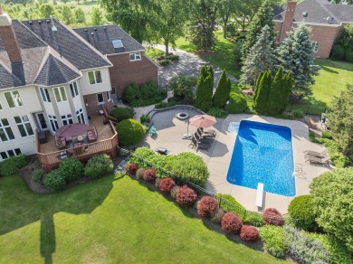 Turn-Key Luxury on Premium Golf Course Lot in Burr Hill Club! on Royal Hawk Country Club in Illinois - for sale on GolfHomes.com, golf home, golf lot