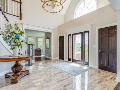 Turn-Key Luxury on Premium Golf Course Lot in Burr Hill Club! on Royal Hawk Country Club in Illinois - for sale on GolfHomes.com, golf home, golf lot