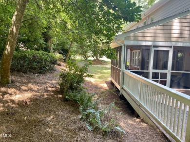 This beautiful home has a highly sought after side-entry double on Devils Ridge Golf Club in North Carolina - for sale on GolfHomes.com, golf home, golf lot