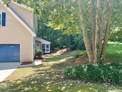 This beautiful home has a highly sought after side-entry double on Devils Ridge Golf Club in North Carolina - for sale on GolfHomes.com, golf home, golf lot