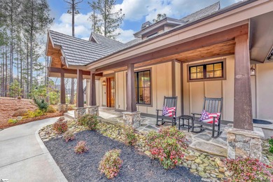 Set within the coveted Old Edwards Reserve at Lake Keowee offers on The Reserve At Lake Keowee in South Carolina - for sale on GolfHomes.com, golf home, golf lot