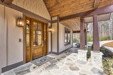 Set within the coveted Old Edwards Reserve at Lake Keowee offers on The Reserve At Lake Keowee in South Carolina - for sale on GolfHomes.com, golf home, golf lot