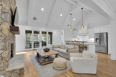 Set within the coveted Old Edwards Reserve at Lake Keowee offers on The Reserve At Lake Keowee in South Carolina - for sale on GolfHomes.com, golf home, golf lot