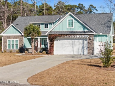 Welcome to this stunning like-new home at 1612 Settlers Way SW on Brick Landing Plantation Yacht and Golf Club in North Carolina - for sale on GolfHomes.com, golf home, golf lot