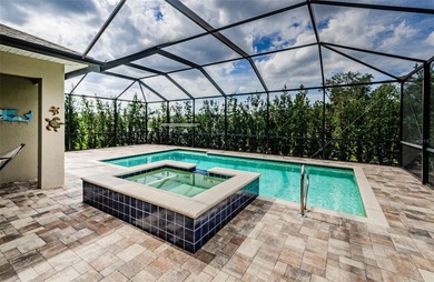 Welcome to your dream oasis nestled in the highly coveted gated on Seven Springs Golf and Country Club in Florida - for sale on GolfHomes.com, golf home, golf lot