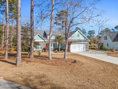 Welcome to this stunning like-new home at 1612 Settlers Way SW on Brick Landing Plantation Yacht and Golf Club in North Carolina - for sale on GolfHomes.com, golf home, golf lot