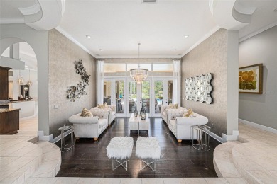 Welcome to this exquisitely appointed residence nestled within on TPC of Tampa Bay in Florida - for sale on GolfHomes.com, golf home, golf lot