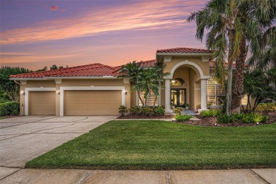 Welcome to this exquisitely appointed residence nestled within on TPC of Tampa Bay in Florida - for sale on GolfHomes.com, golf home, golf lot