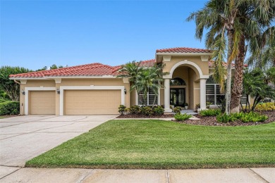 Welcome to this exquisitely appointed residence nestled within on TPC of Tampa Bay in Florida - for sale on GolfHomes.com, golf home, golf lot
