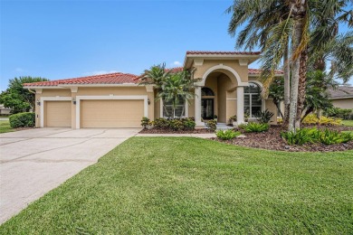 Welcome to this exquisitely appointed residence nestled within on TPC of Tampa Bay in Florida - for sale on GolfHomes.com, golf home, golf lot