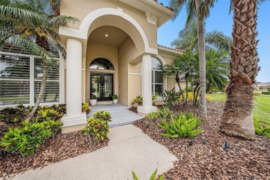 Welcome to this exquisitely appointed residence nestled within on TPC of Tampa Bay in Florida - for sale on GolfHomes.com, golf home, golf lot