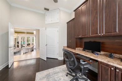 Welcome to this exquisitely appointed residence nestled within on TPC of Tampa Bay in Florida - for sale on GolfHomes.com, golf home, golf lot