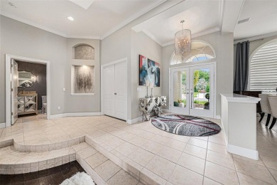 Welcome to this exquisitely appointed residence nestled within on TPC of Tampa Bay in Florida - for sale on GolfHomes.com, golf home, golf lot