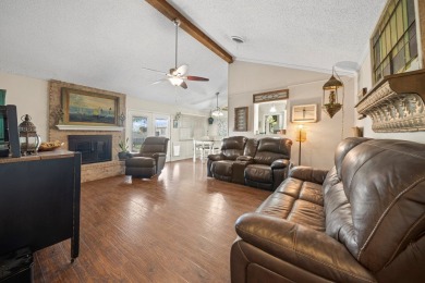 Immaculate 3 bed, 2 bath home with a remodeled master suite and on Comanche Trail Golf Course in Texas - for sale on GolfHomes.com, golf home, golf lot