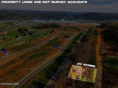 This lot in Tennessee National is perfect for a house with a on Tennessee National Golf Club in Tennessee - for sale on GolfHomes.com, golf home, golf lot