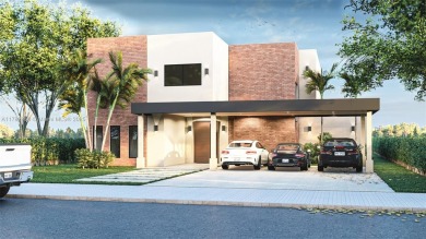 Now selling in Paraguay! Discover modern homes in Barrio Ambar on  in  - for sale on GolfHomes.com, golf home, golf lot