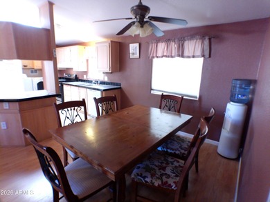 This Stucco 2 Bedroom 2 Full Bath home has an oversized 2nd on Queen Valley Golf Course in Arizona - for sale on GolfHomes.com, golf home, golf lot