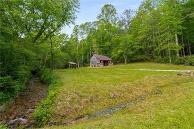 Burton Springs is believed to be the last large, Fee Simple on Waterfall Country Club in Georgia - for sale on GolfHomes.com, golf home, golf lot