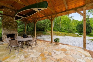 Burton Springs is believed to be the last large, Fee Simple on Waterfall Country Club in Georgia - for sale on GolfHomes.com, golf home, golf lot