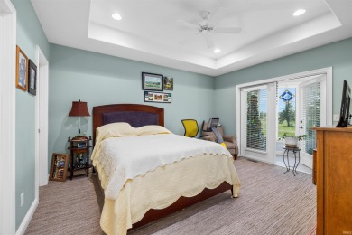 Beautiful Villa in Bridgewater addition. This home backs up to on Bridgewater Golf Club in Indiana - for sale on GolfHomes.com, golf home, golf lot