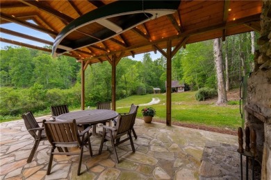 Burton Springs is believed to be the last large, Fee Simple on Waterfall Country Club in Georgia - for sale on GolfHomes.com, golf home, golf lot