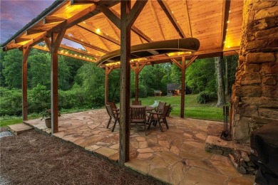 Burton Springs is believed to be the last large, Fee Simple on Waterfall Country Club in Georgia - for sale on GolfHomes.com, golf home, golf lot