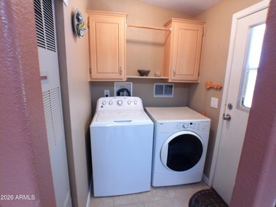 This Stucco 2 Bedroom 2 Full Bath home has an oversized 2nd on Queen Valley Golf Course in Arizona - for sale on GolfHomes.com, golf home, golf lot